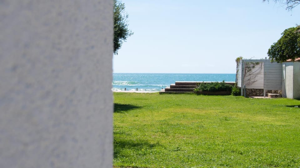 Garden, Beach, Sea view