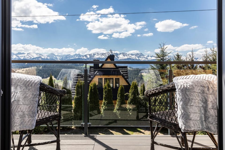 udanypobyt Domy DREAM View Chalet in Lesser Poland Voivodeship