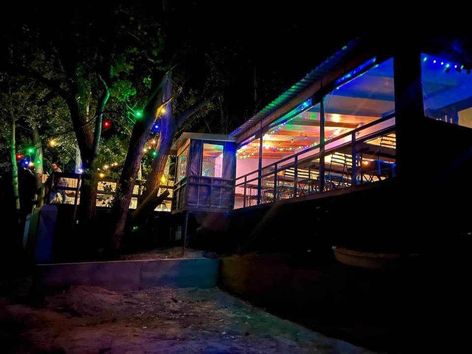 Property building, Night