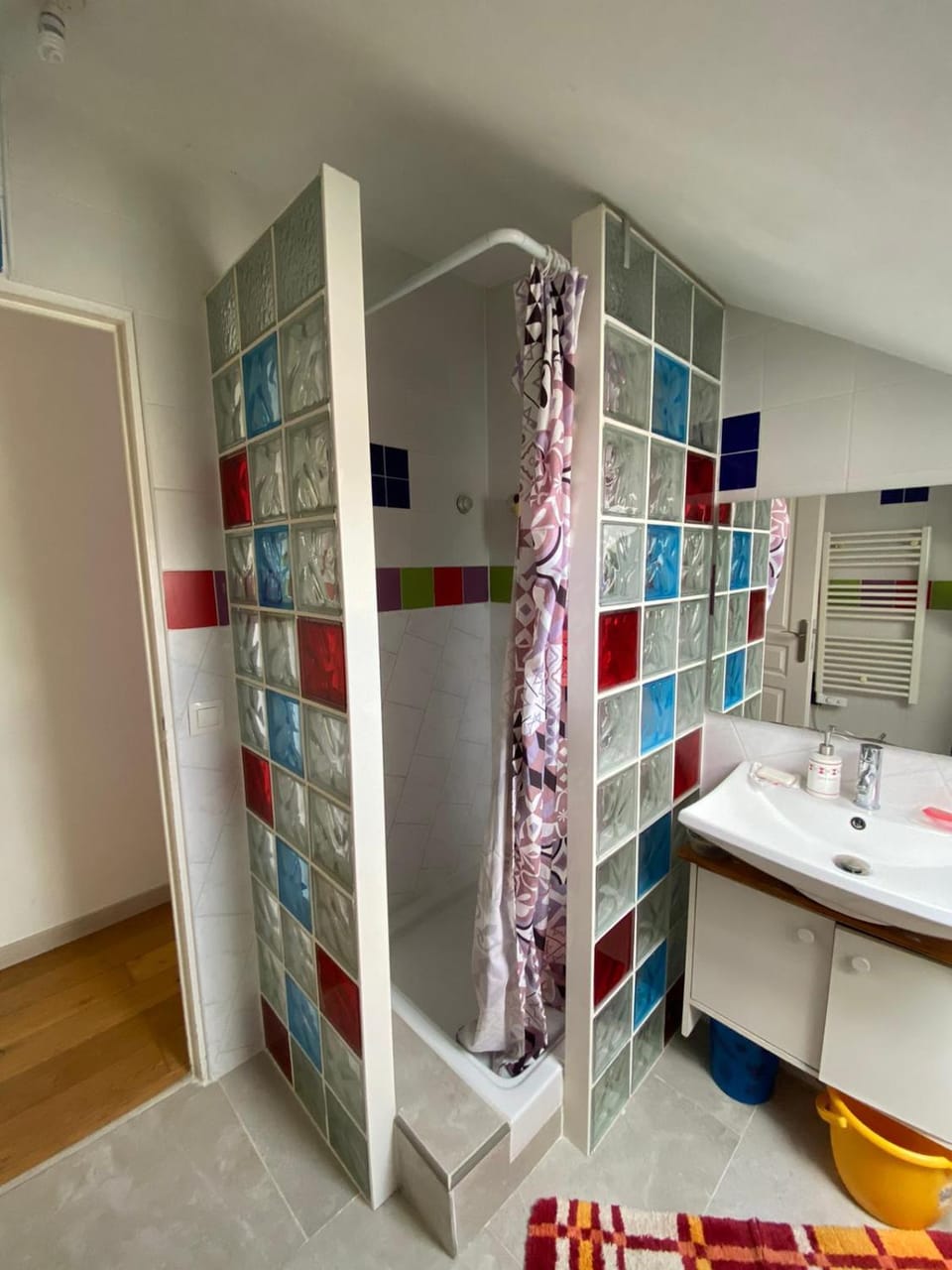 Shower, Bathroom