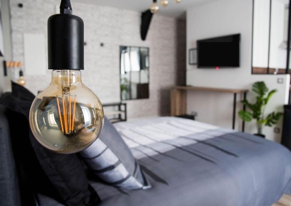 Bed, Photo of the whole room, Bedroom