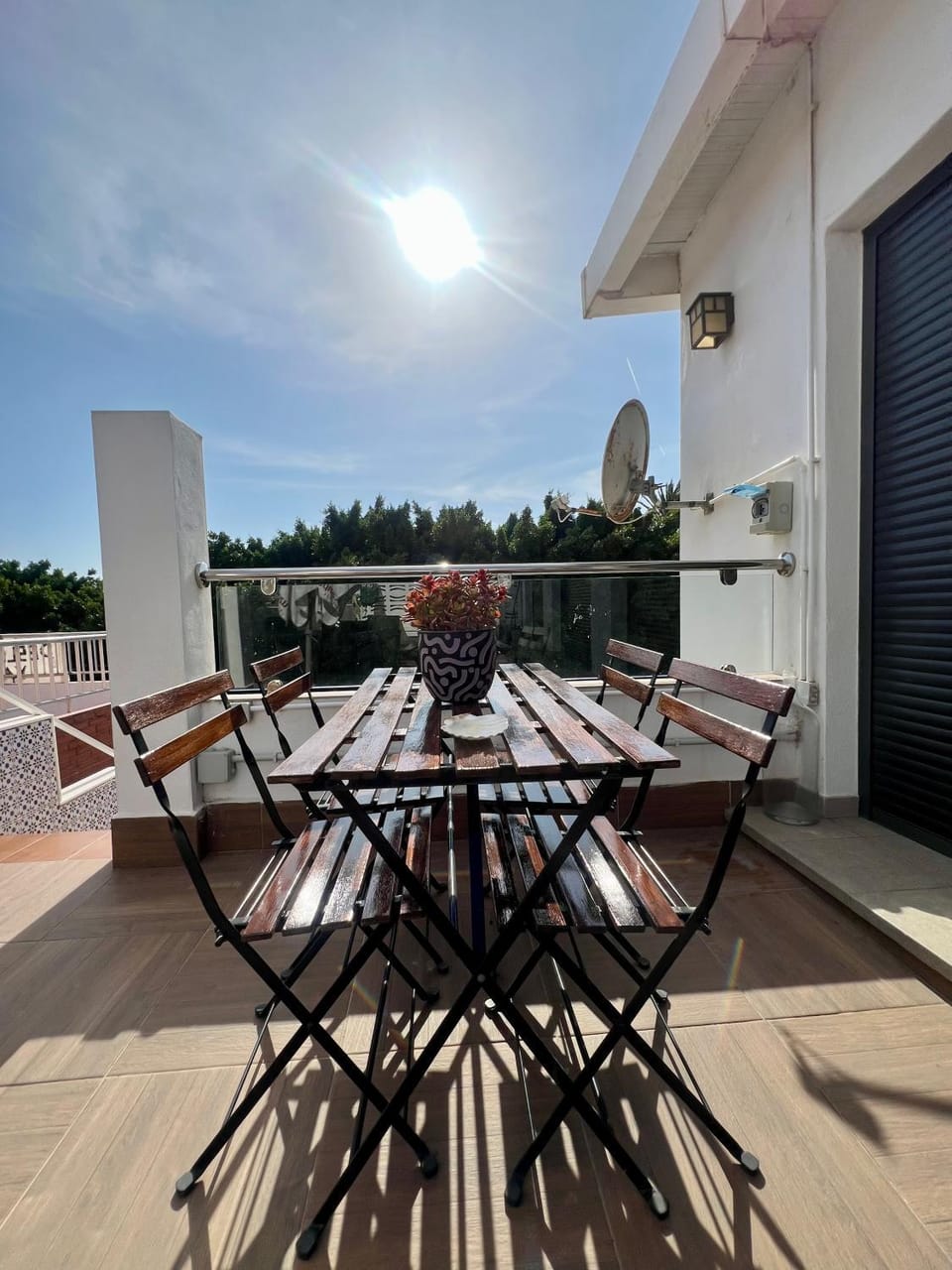 Casa Carmen Ático Primera linea de playa Apartment in Malaga