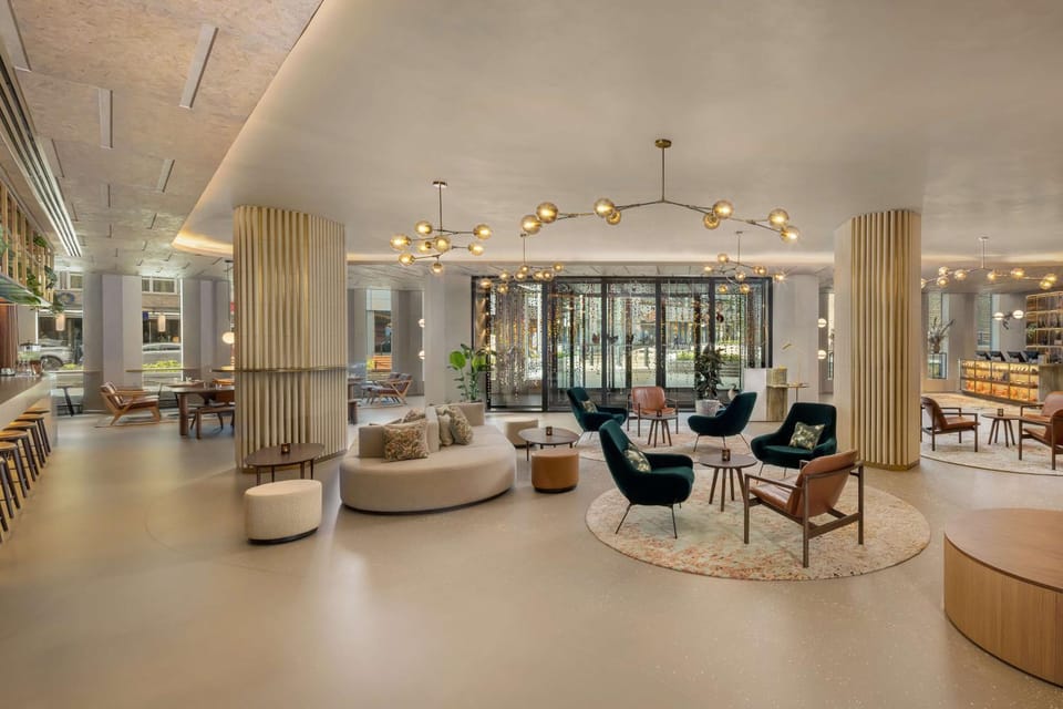 Lobby or reception