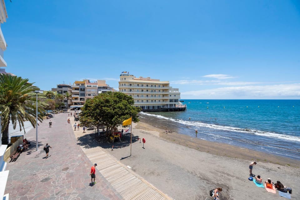 Natural landscape, Beach, Sea view