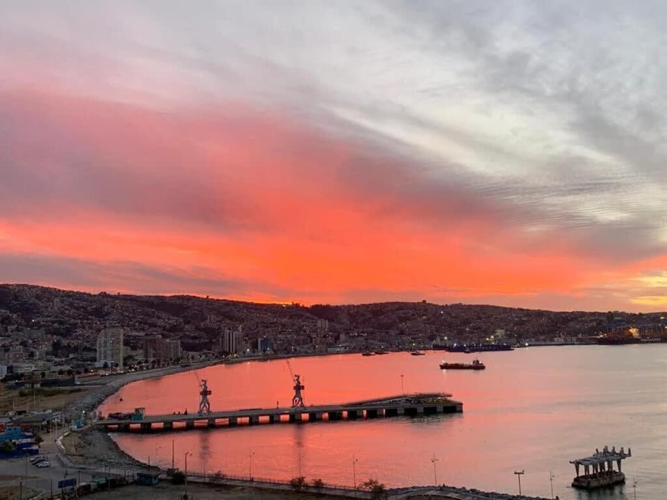 HOM I Valparaiso I Vista al Mar I Wifi I Playa Apartment in Valparaiso