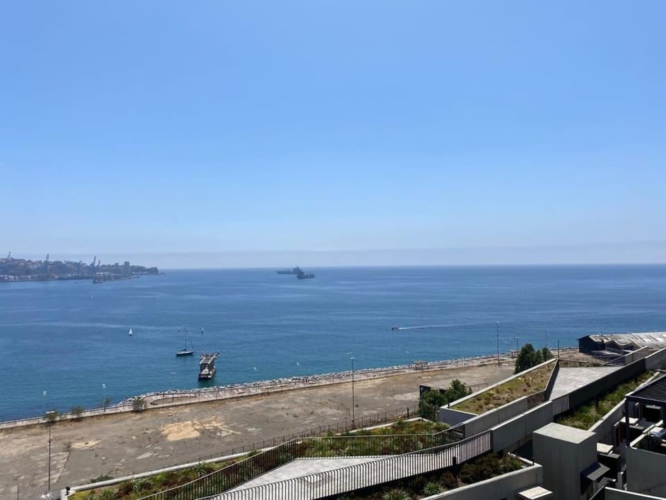 HOM I Valparaiso I Vista al Mar I Wifi I Playa Apartment in Valparaiso