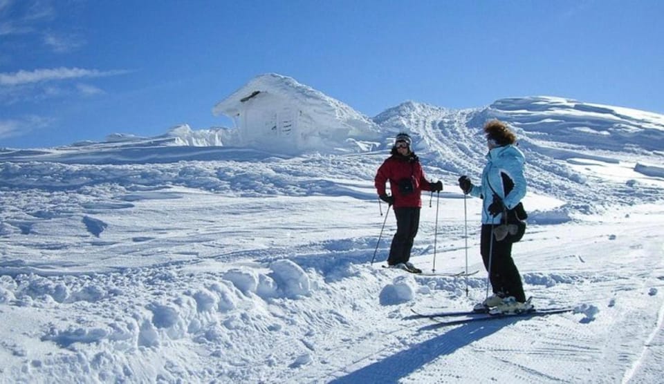 Skiing