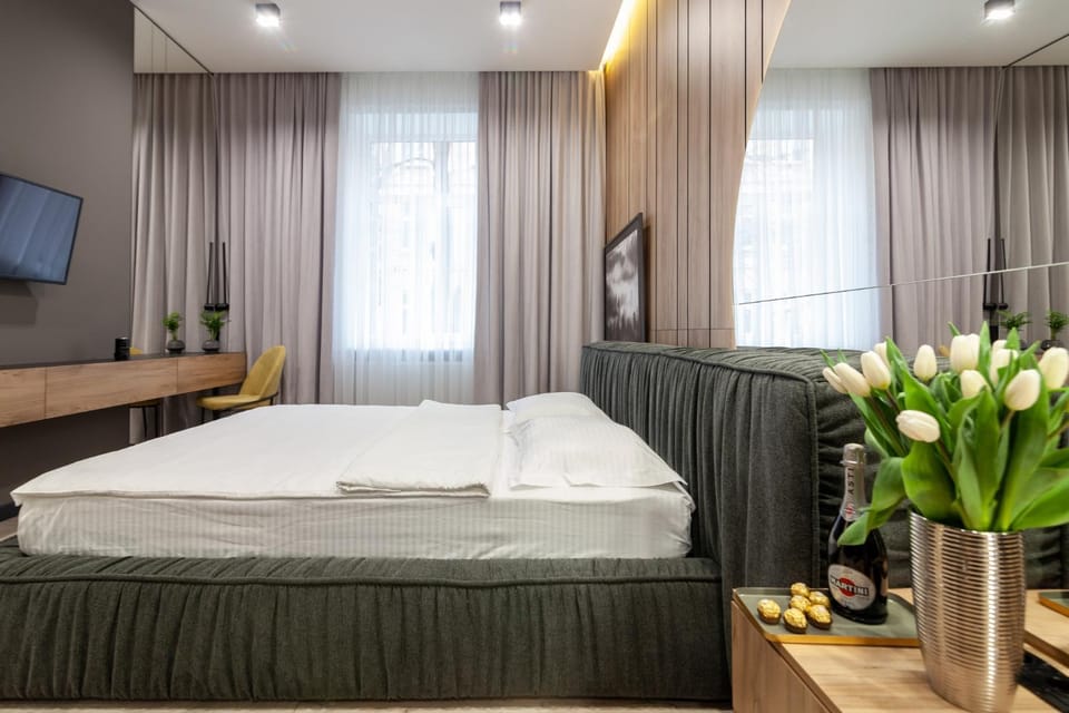Royal VIP Apartment on Leontovicha 5 Apartment in Lviv