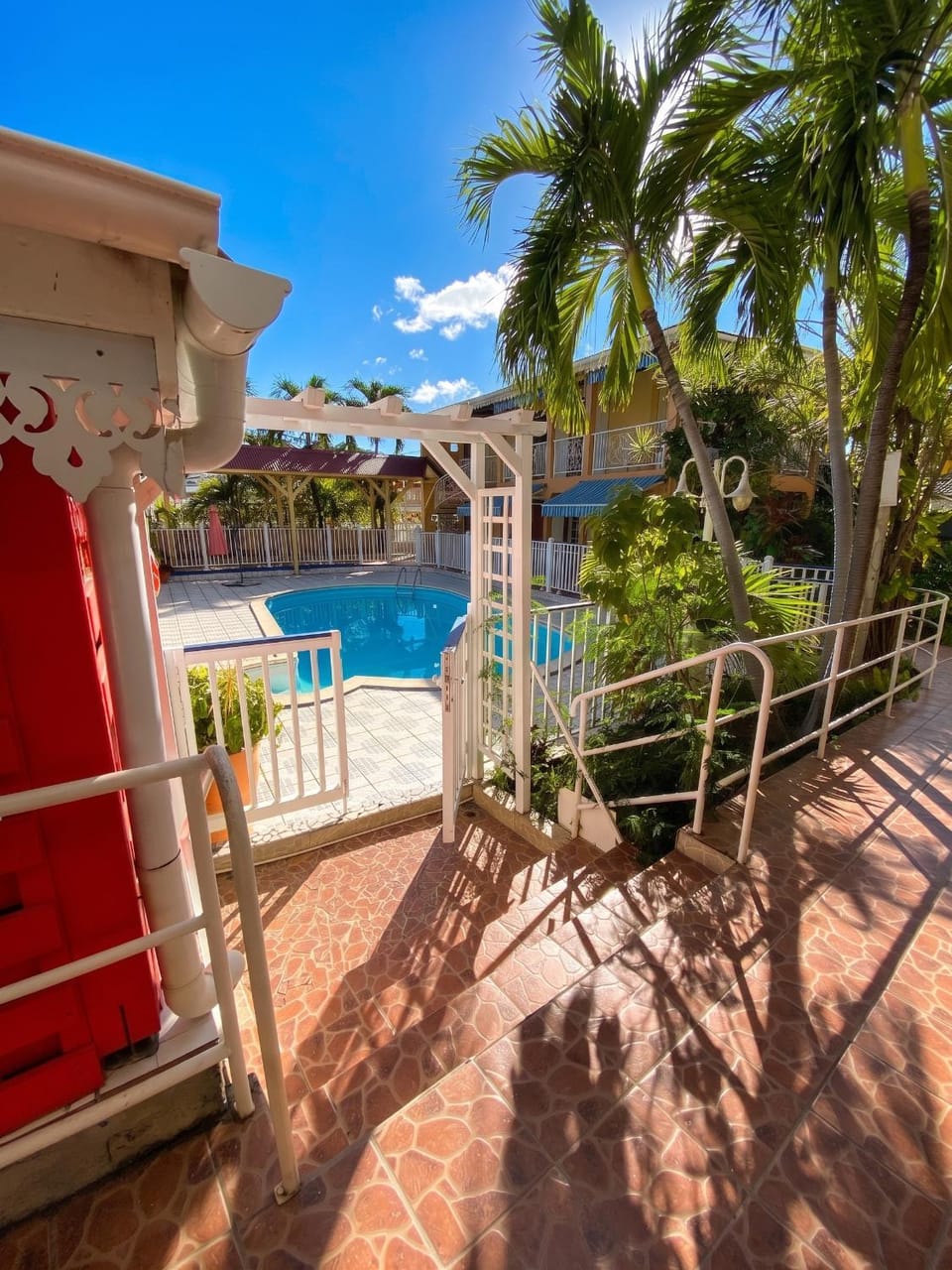 Pool view