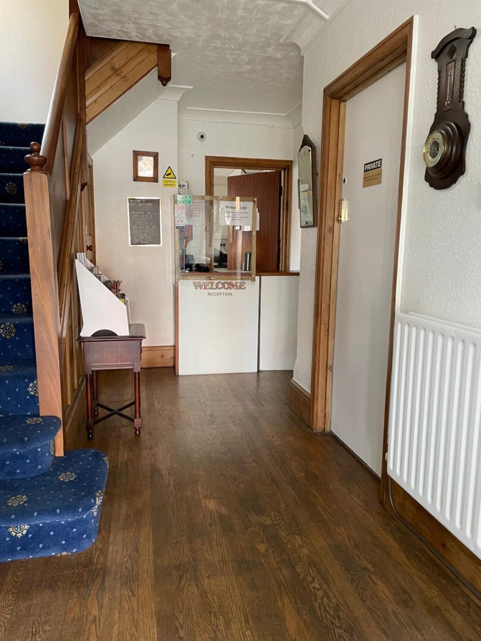 Property building, Lobby or reception