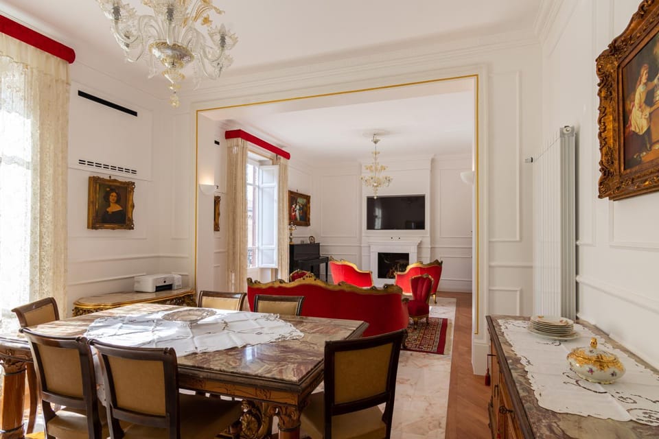 Le Rose di Nonna Maria, appartamento di lusso in centro città Apartment in Palermo