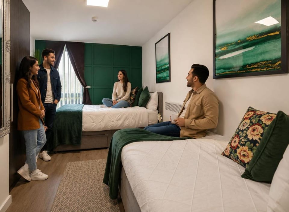 Bed, People, Bedroom