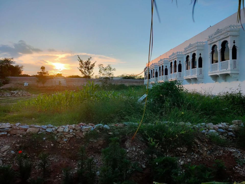 Property building, Garden, Sunrise, Sunset