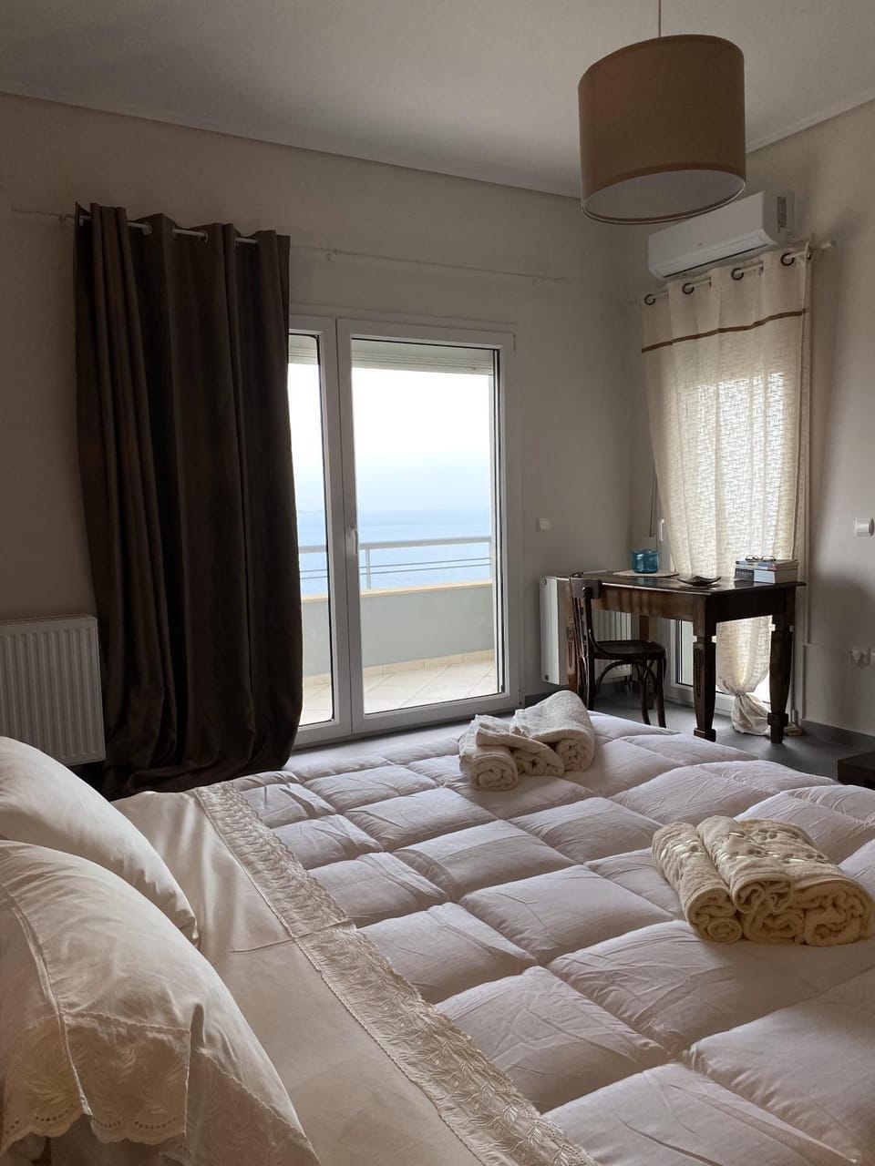 Villa Aurora with magnificent view of the Aegean sea Villa in Decentralized Administration of Attica