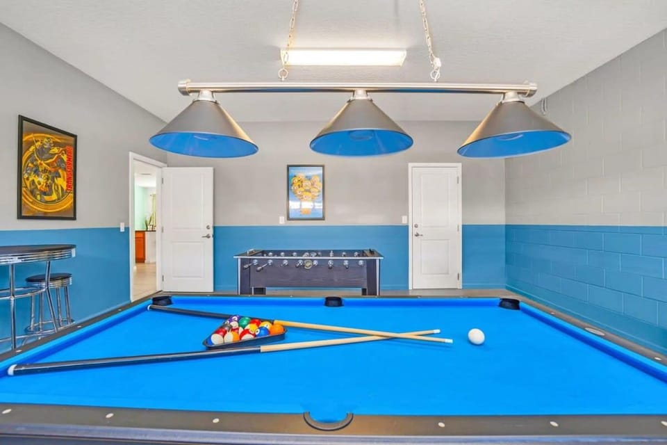Stunning LAKE VIEW, Big Pool Area with CDC Standards #6BV507 House in Kissimmee