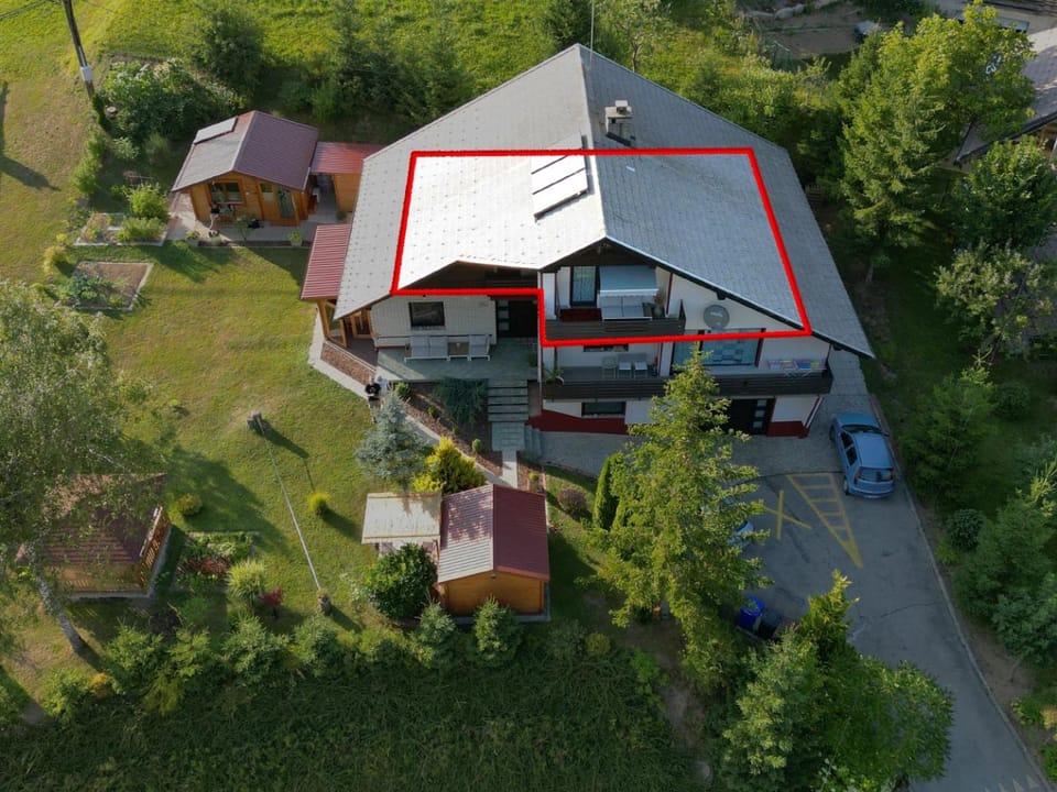 Lookout Resort in the green heart of Slovenia Apartment in Slovenia