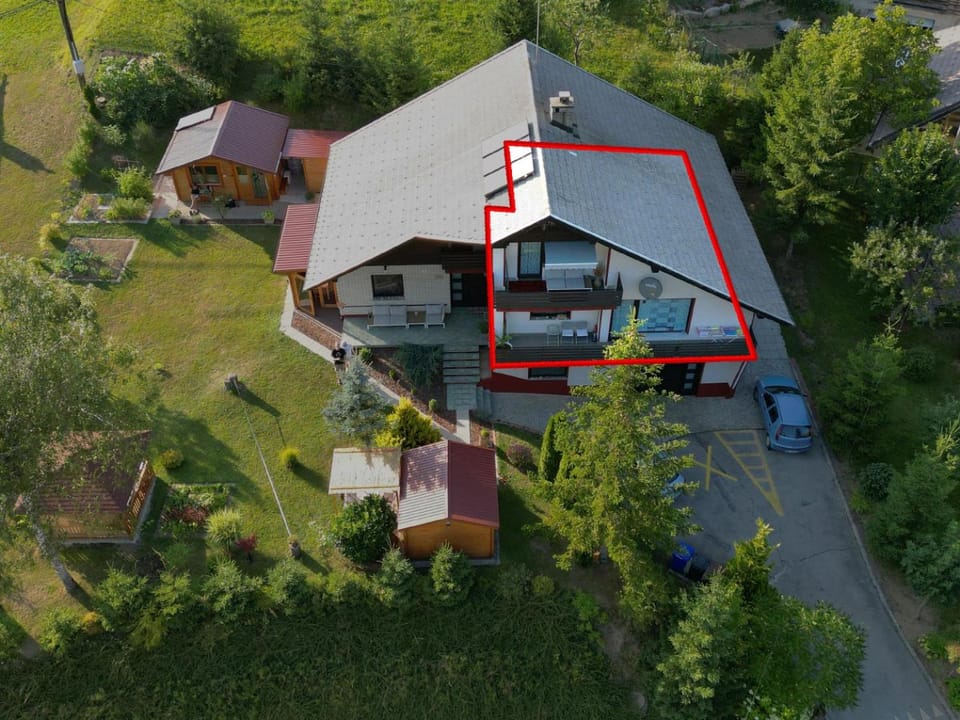Lookout Resort in the green heart of Slovenia Apartment in Slovenia