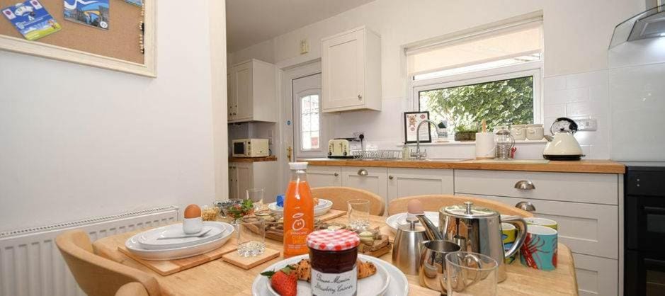 Ground Floor At The Lawns - Lovely Chic ground floor apartment Apartment in Filey
