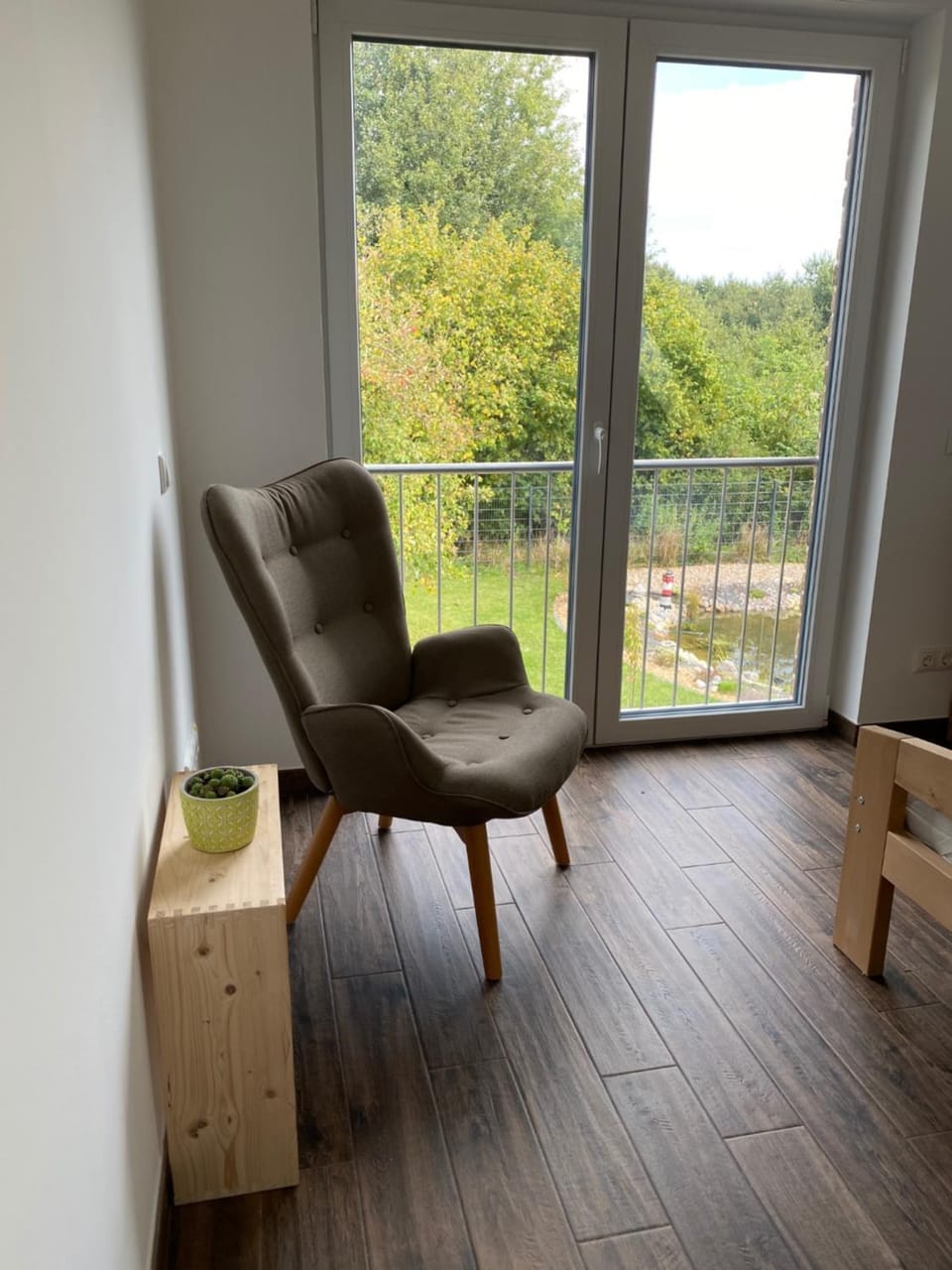 Seating area, Garden view