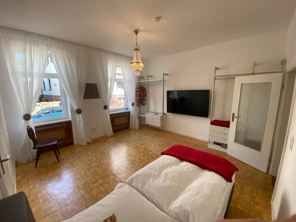 Living room, Bedroom