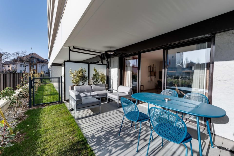 Le Reposoir - New 2 bedroom apartment with terrace & garage Apartment in Annecy