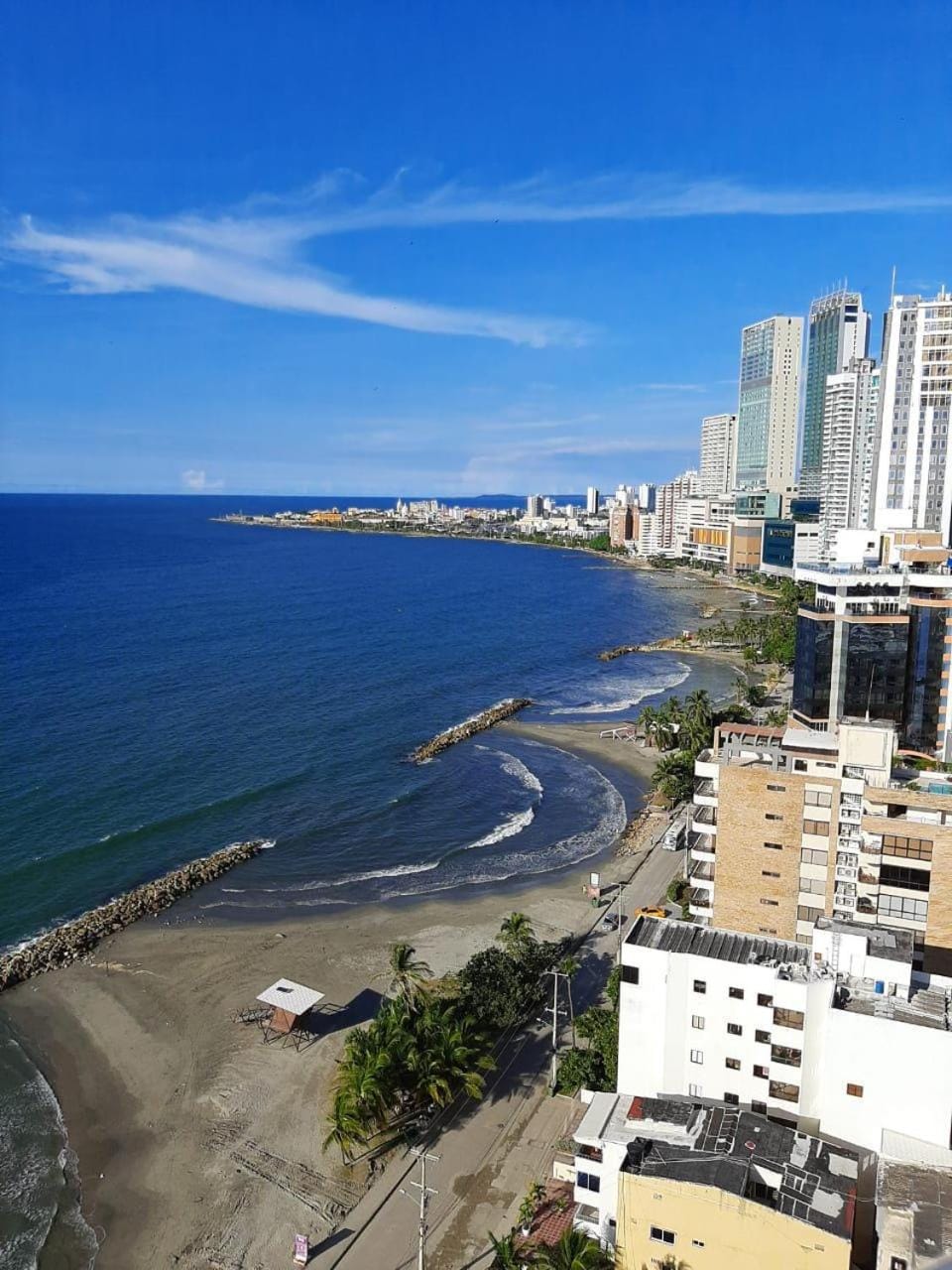 Beach, Sea view