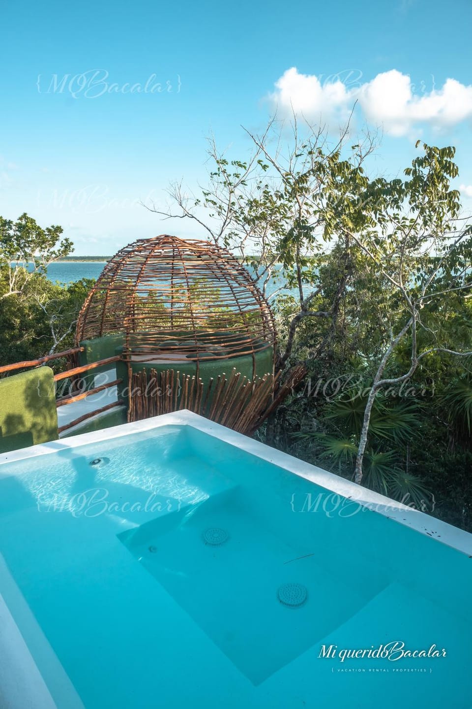 Day, Natural landscape, Pool view, Swimming pool
