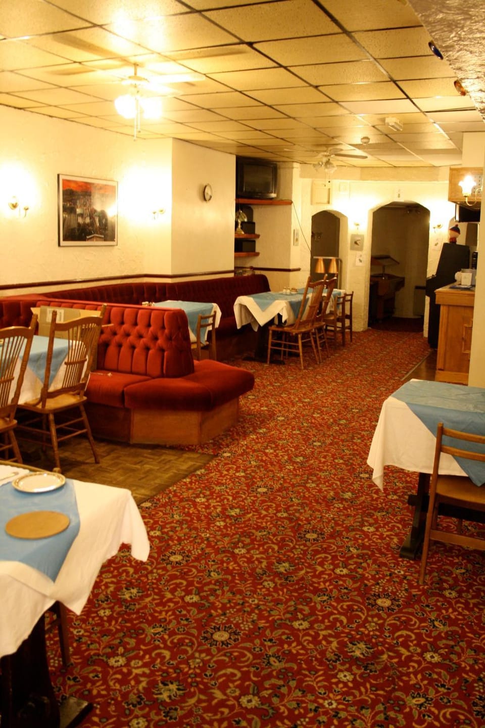 Restaurant/places to eat