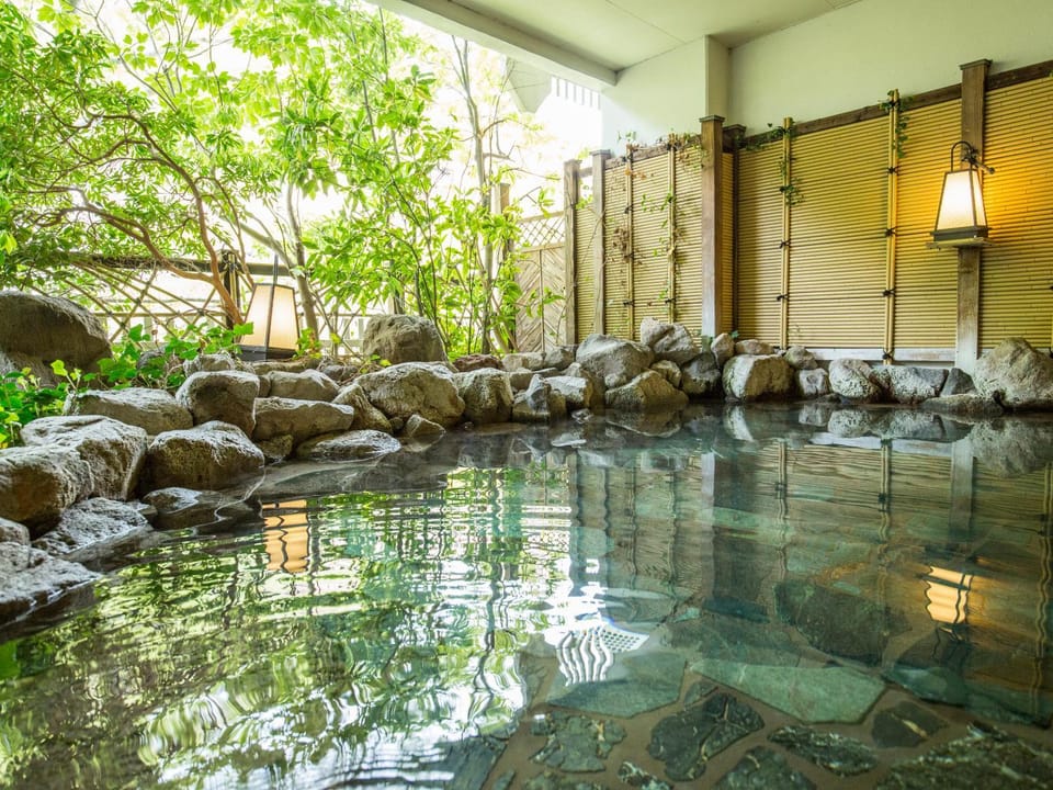 Hot Spring Bath, Open Air Bath