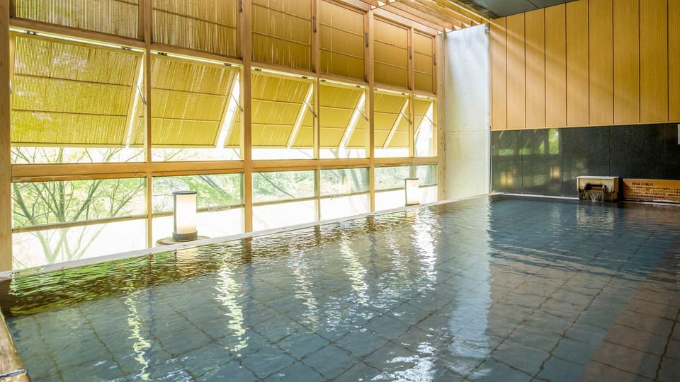 Hot Spring Bath