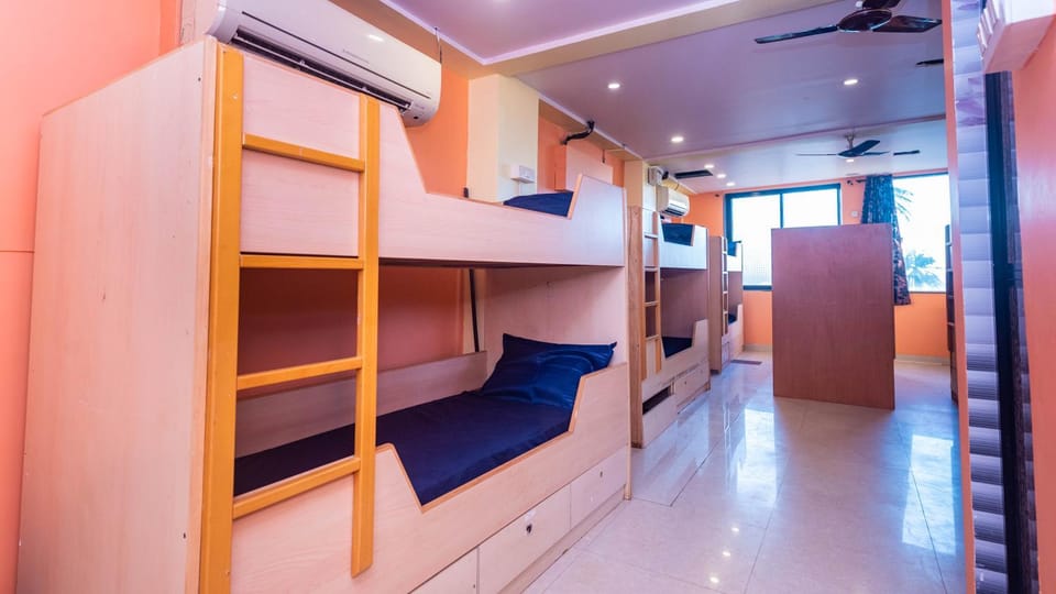 Bed, Photo of the whole room, bunk bed