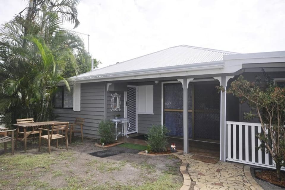 Property building, Patio