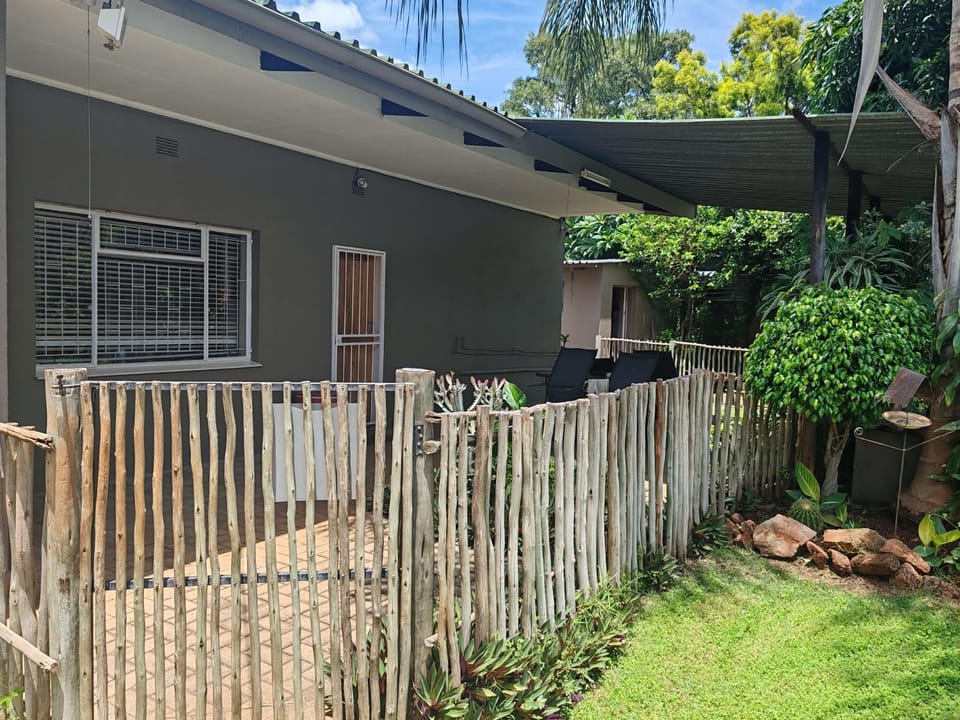 Property building, Patio, Spring, Garden view