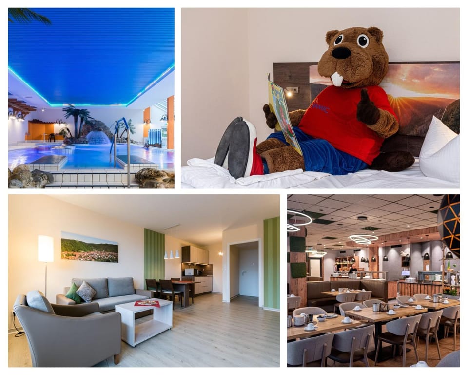 Staff, Restaurant/places to eat, Kids's club, Swimming pool