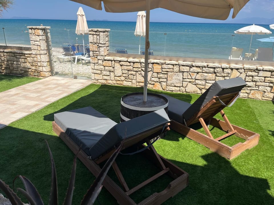 Nikotsaras beach house since 1930 Apartment in Corfu, Greece