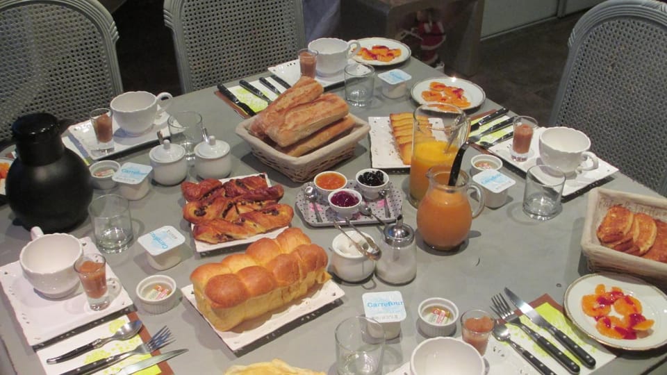 Continental breakfast