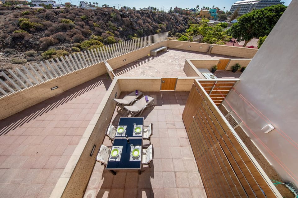 Bird's eye view, Balcony/Terrace