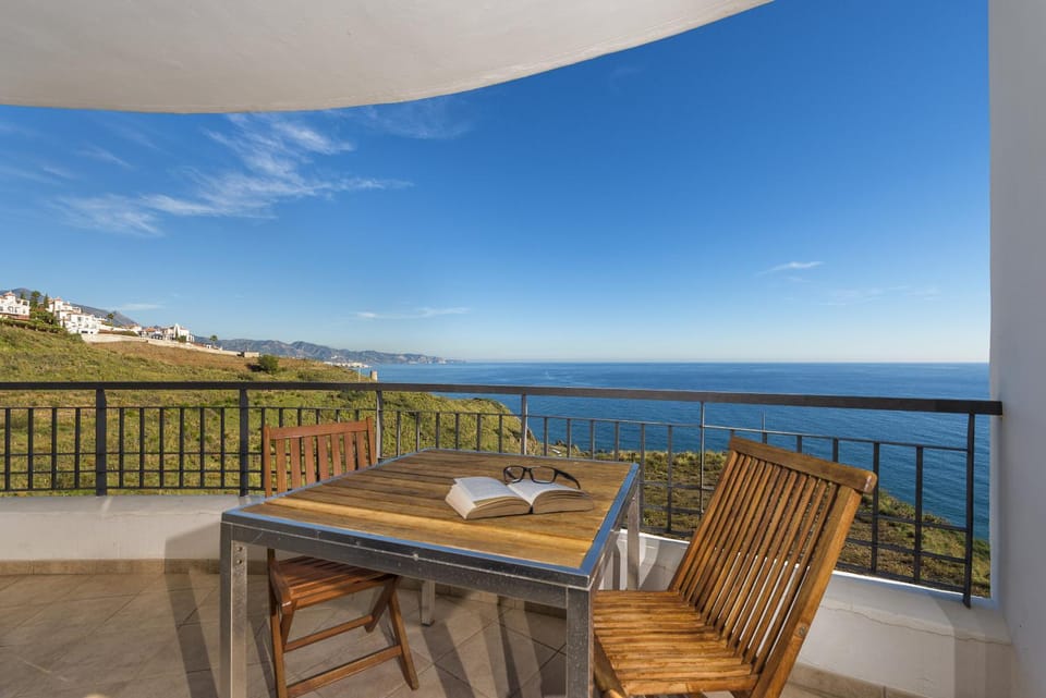 Fantástico apartamento de 1 dormitorio frente al mar Apartment in Río de Torrox