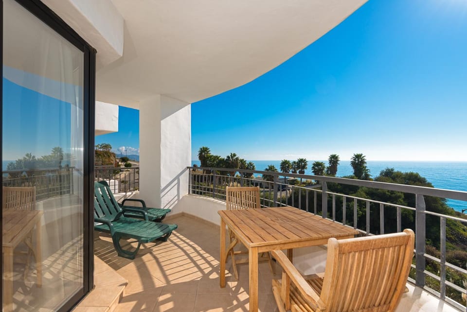 Fantástico apartamento de 1 dormitorio frente al mar Apartment in Río de Torrox