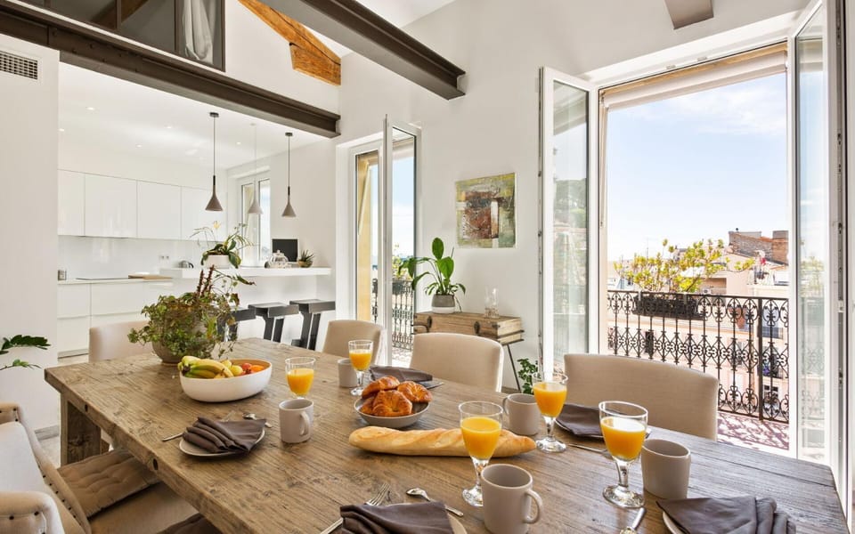 Balcony/Terrace, Dining area, kitchen