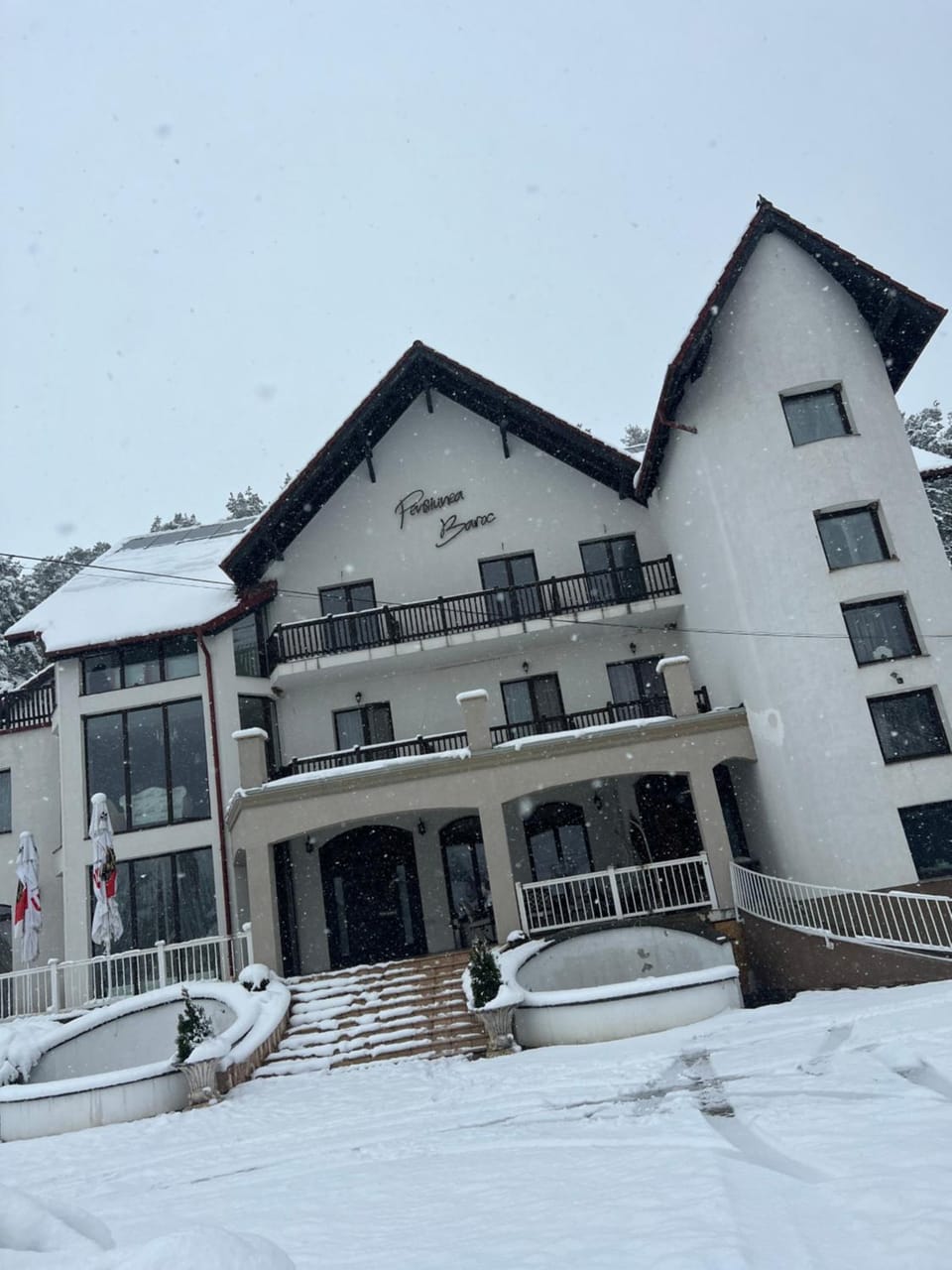 Pensiunea Baroc Hotel in Brașov County