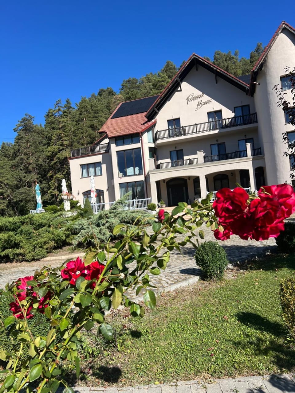Pensiunea Baroc Hotel in Brașov County