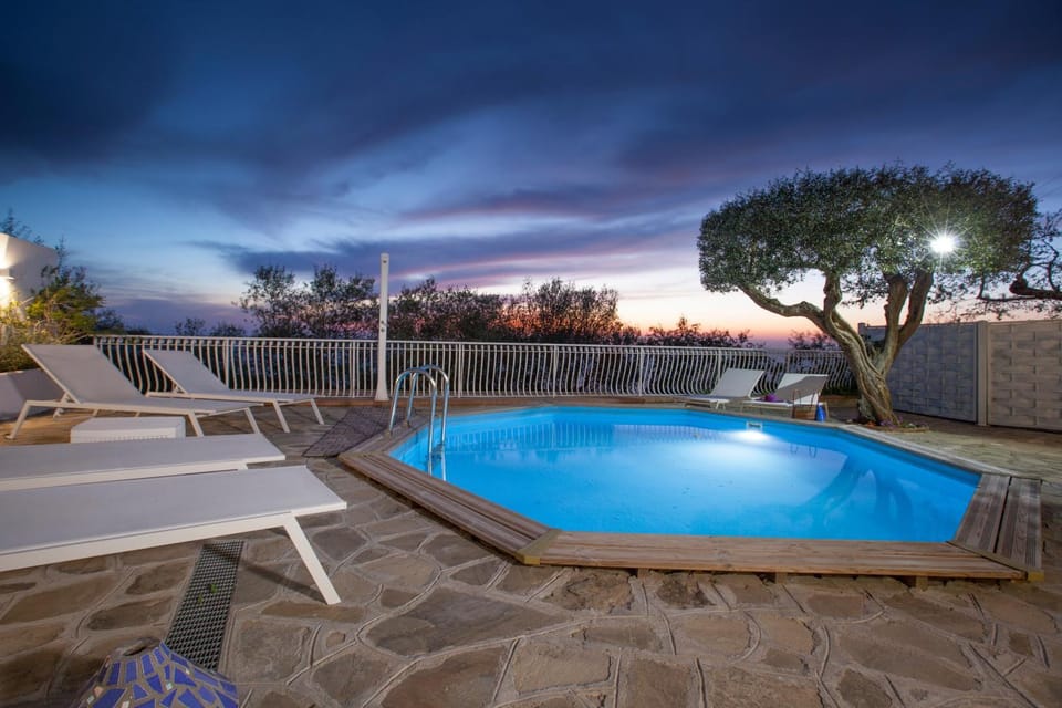 Patio, Swimming pool