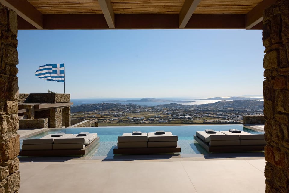 Patio, Sea view