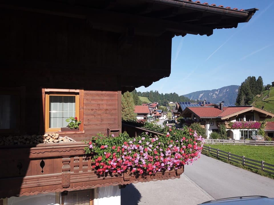 Ferienwohnung Harringer 5 Gehminuten zur Schatzbergbahn Wildschönau Tirol WILD020 by FeWo-Plan Apartment in Tyrol