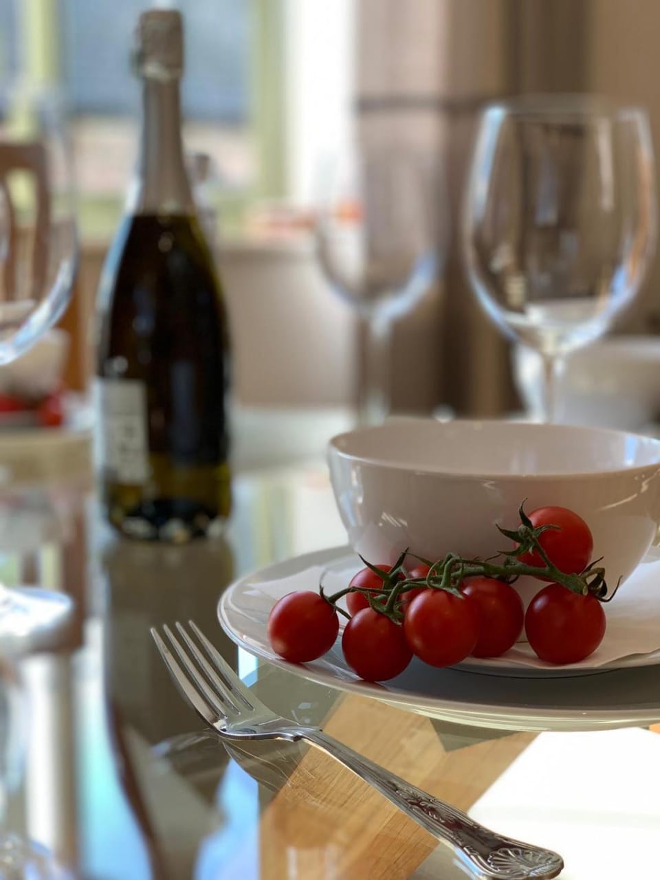 Mill Pond View Apartment in Wales