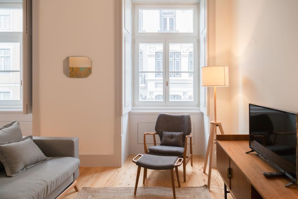 FLH Downtown Modern Art Flat Apartment in Lisbon