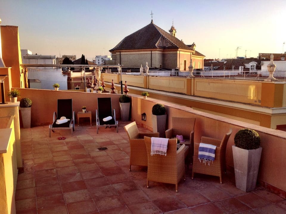 Day, Solarium, Balcony/Terrace, Sunrise