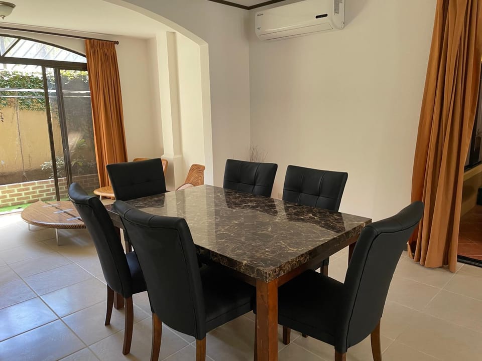 Family oriented house just steps to the beach House in Jaco