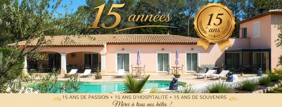 Domaine Le Mas Sans Soucis Bed and Breakfast in Fayence